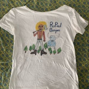 Rupaul Bunyan Unfortunate Portrait Shirt